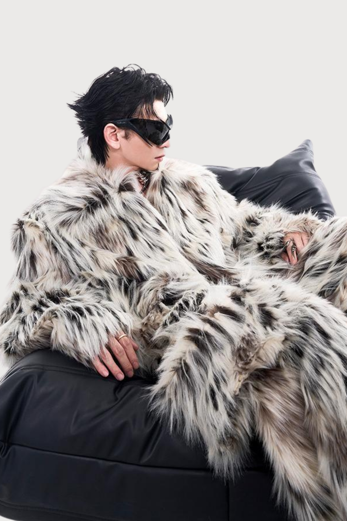 Raw Touch Fur Jacket