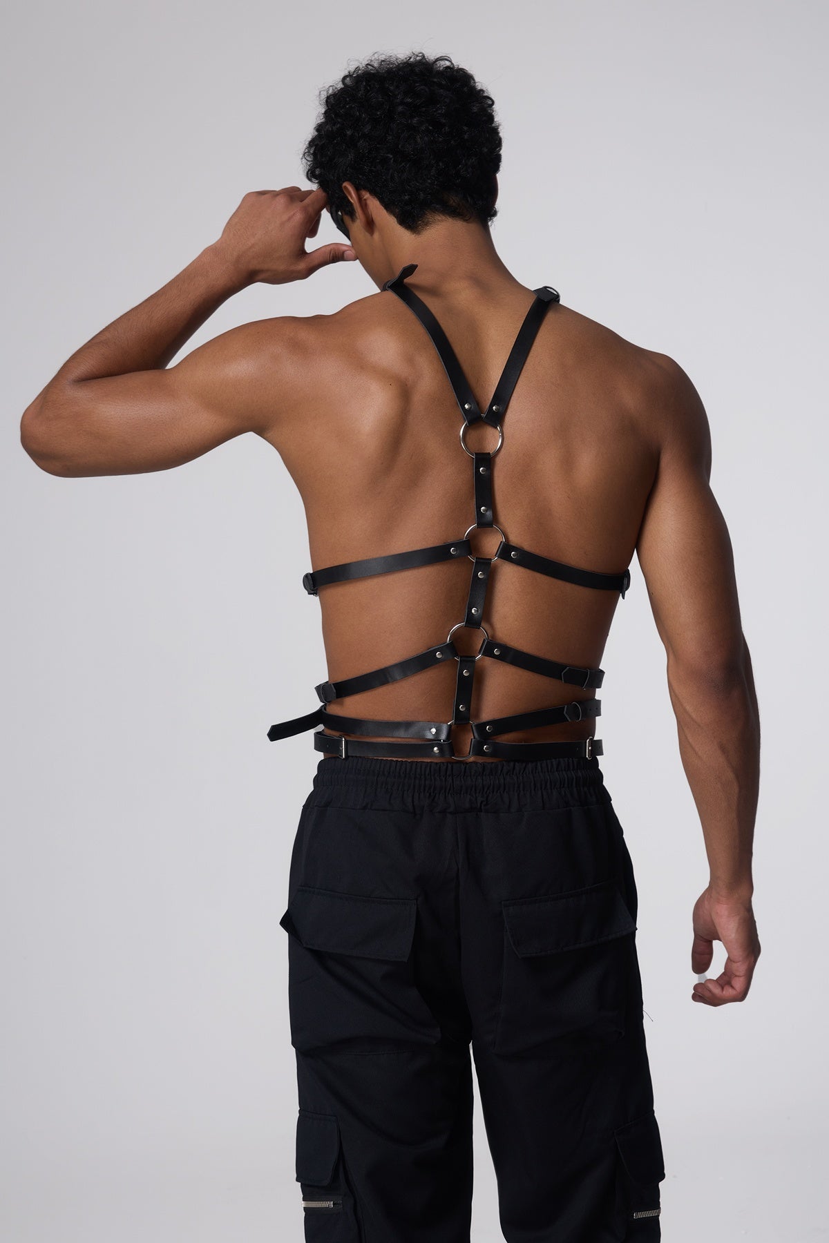 Rebel Strap Leather Harness