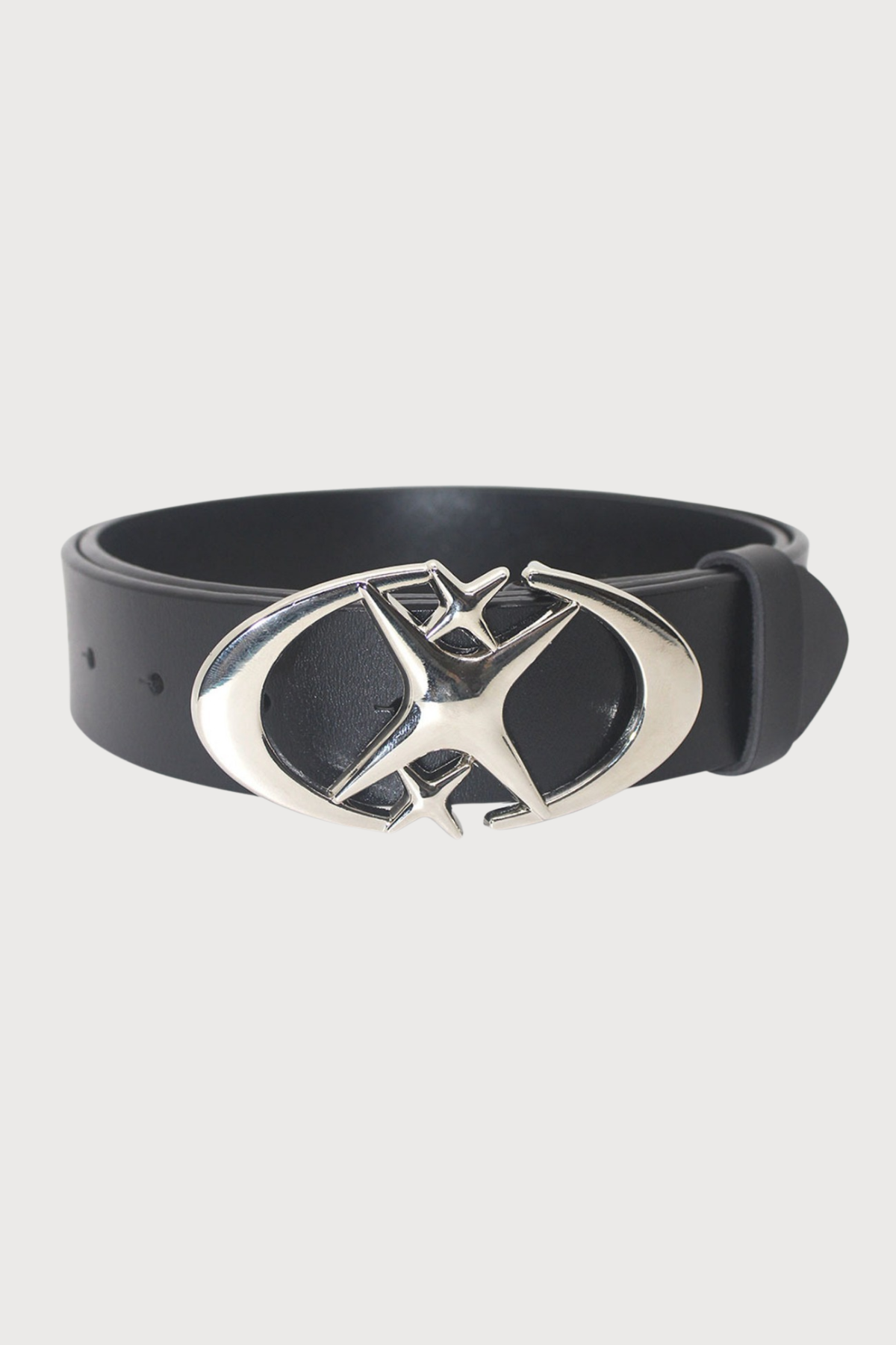 Rebel Grip Stars Leather Buckle Belt