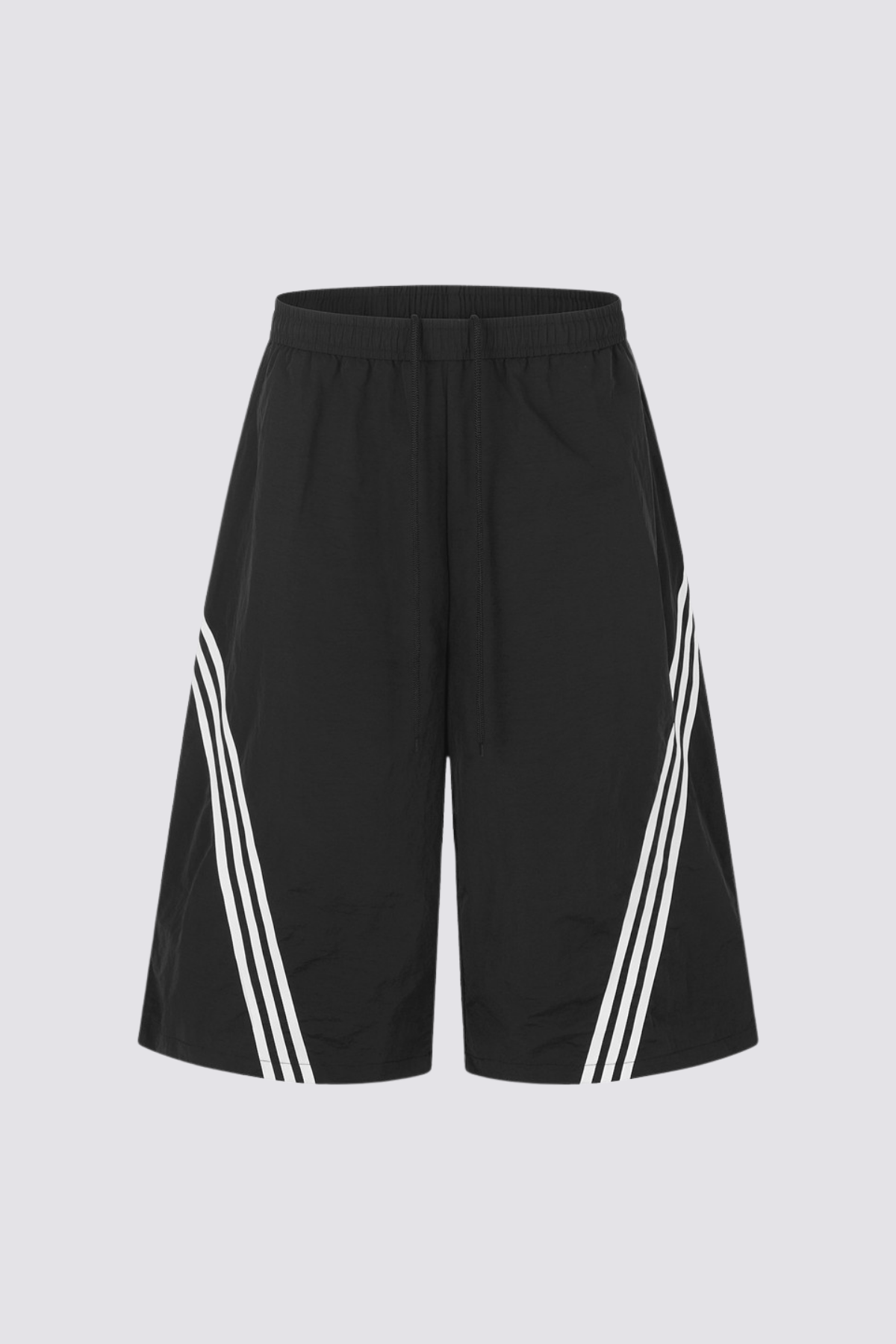 Rigid Boxer Stripe Capri Pants
