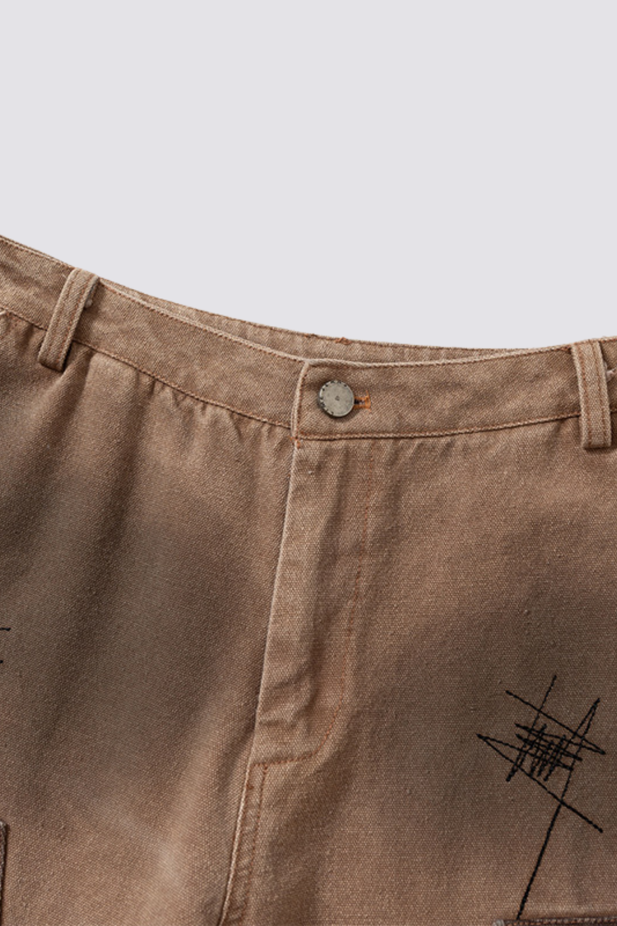 Riot Code Dye Wide Leg Jeans