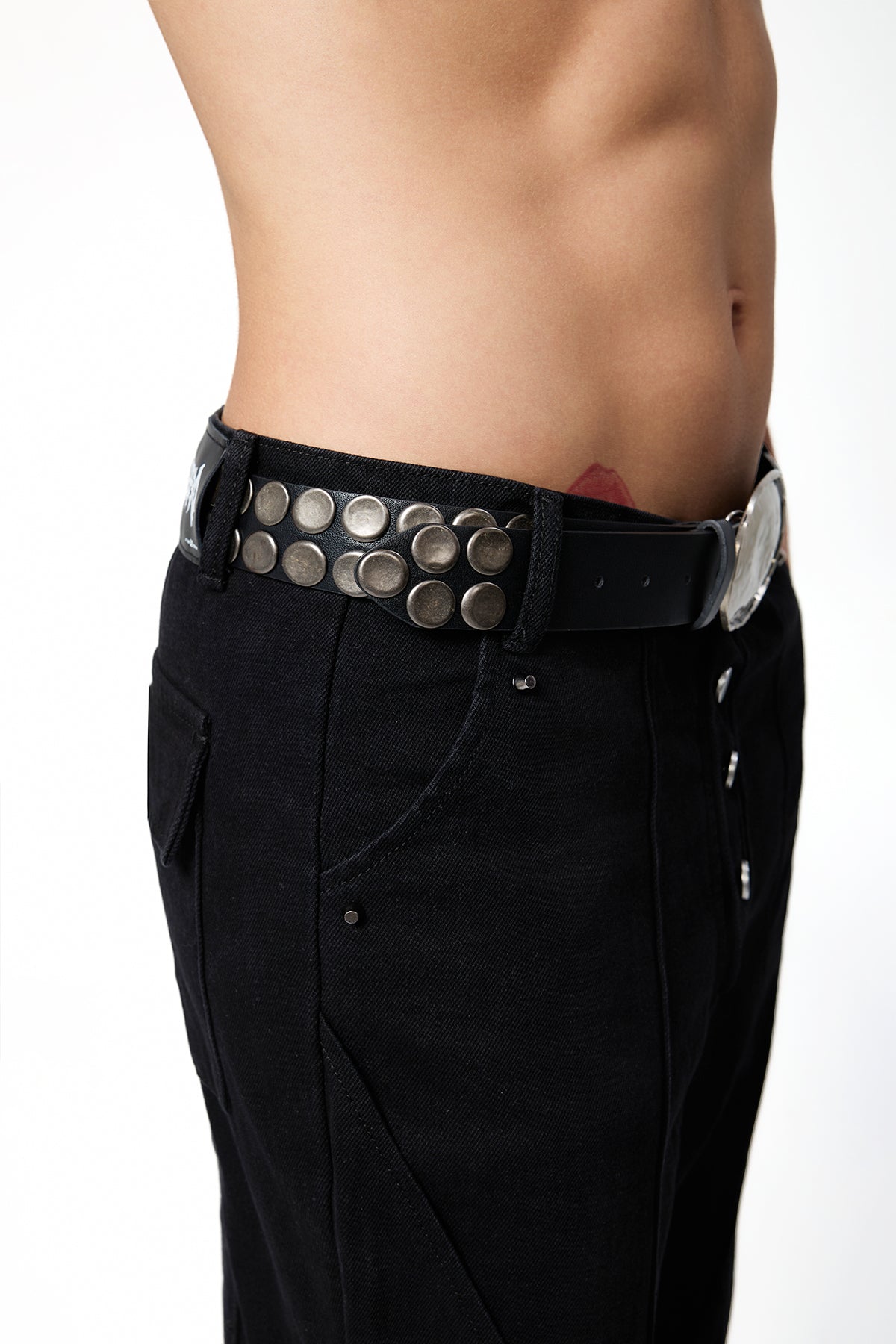 Riot Latte Embellished Belt