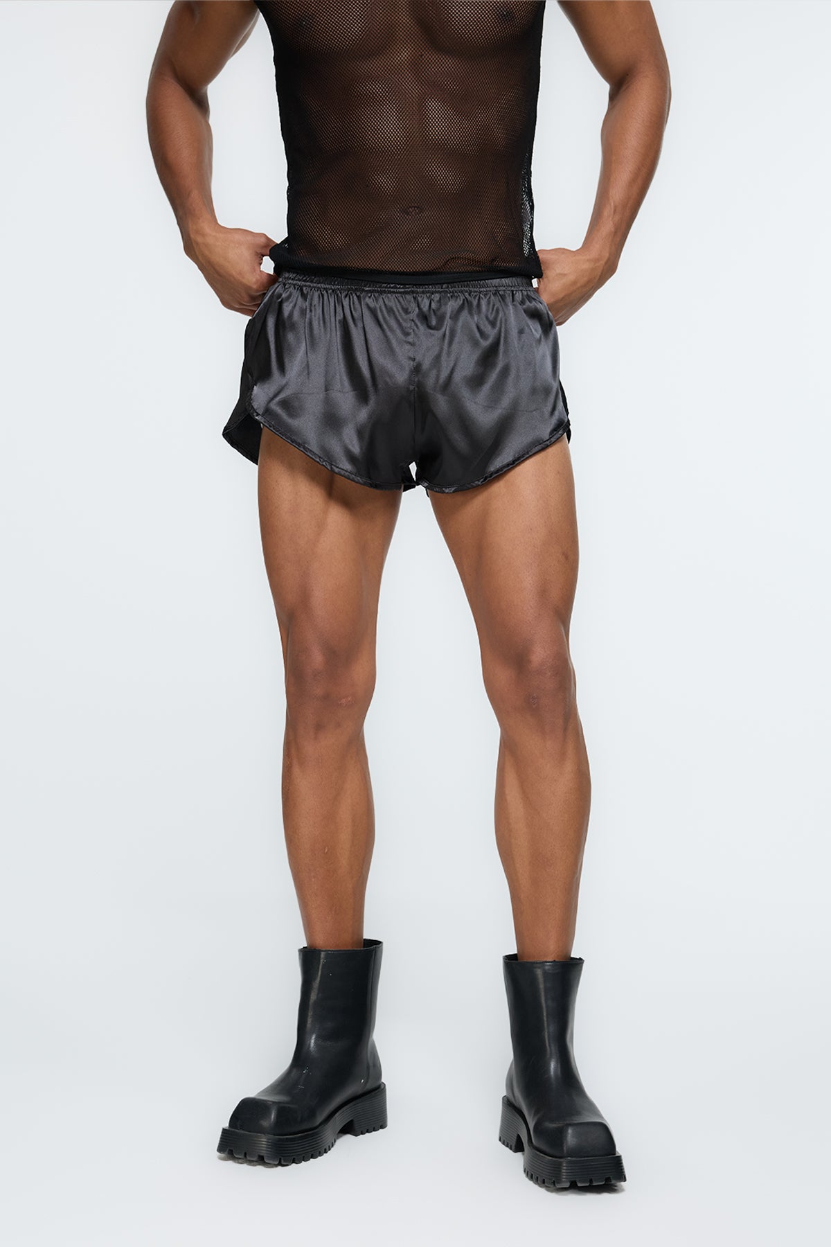 Ripstop Split Shorts