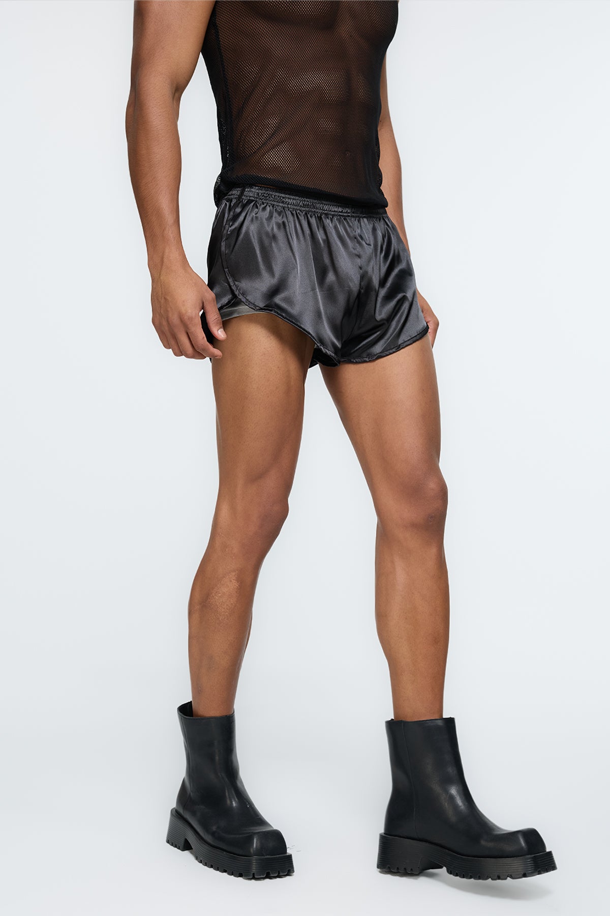 Ripstop Split Shorts