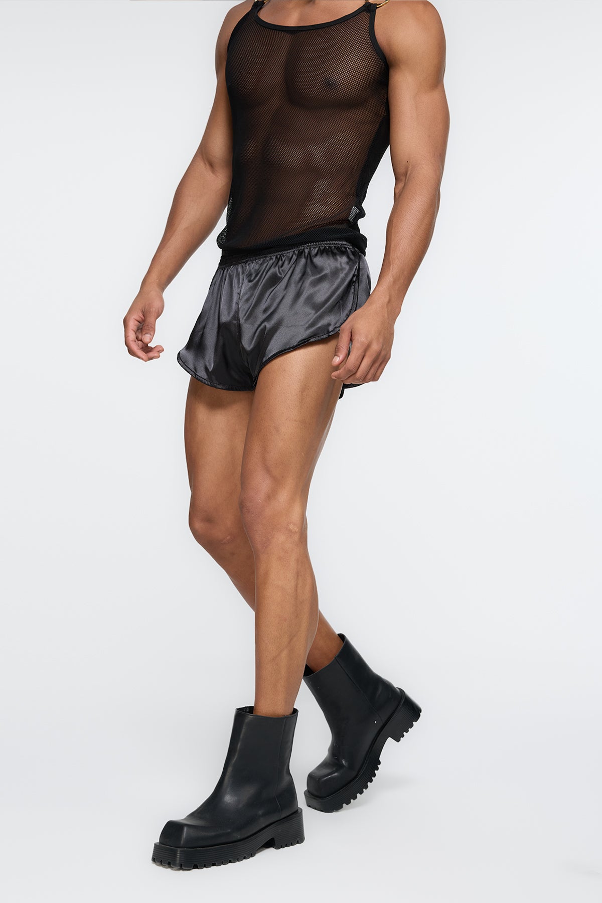 Ripstop Split Shorts