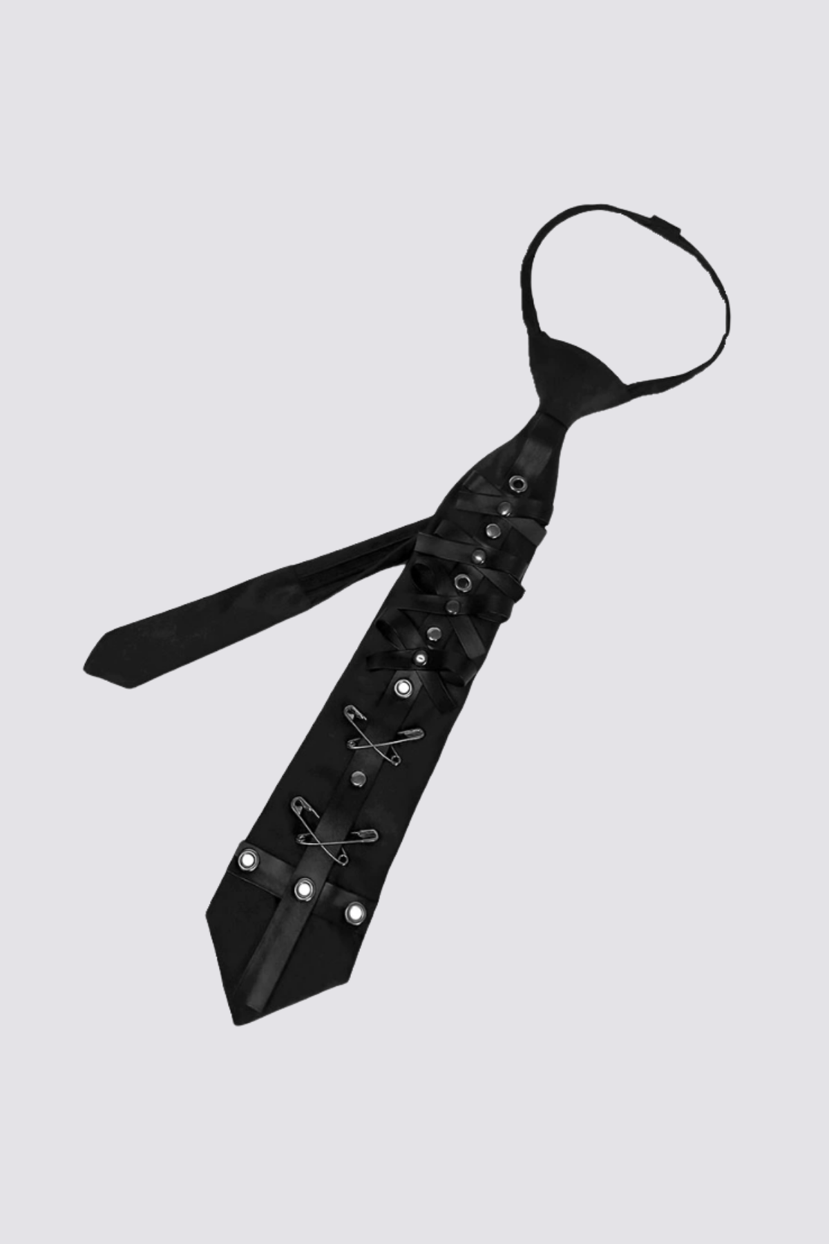 Risk Glint Leather Tie