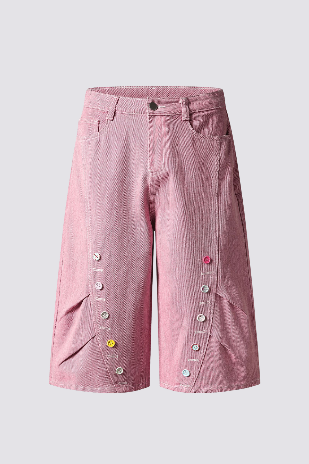 Rugged Logic Wide Leg Capri Jeans