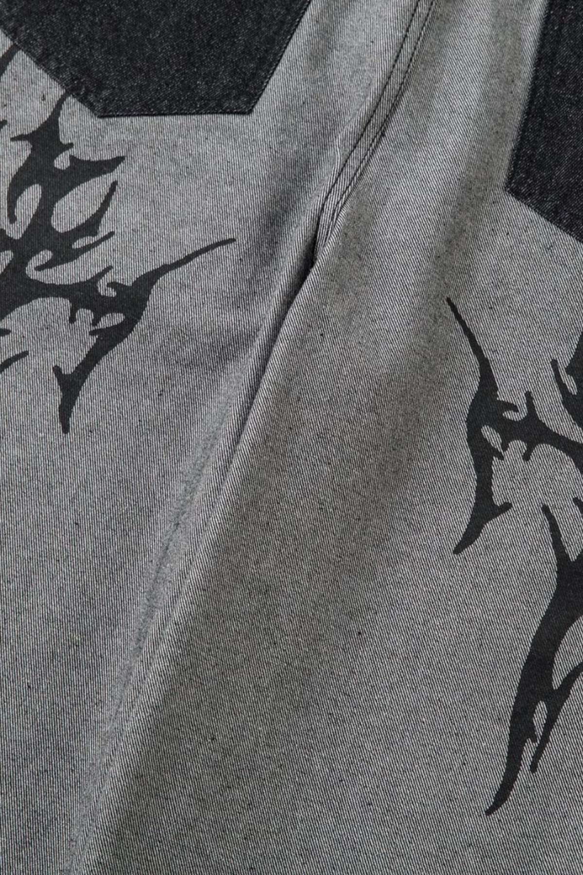 Rust Dream Lightning Wide Leg Jeans