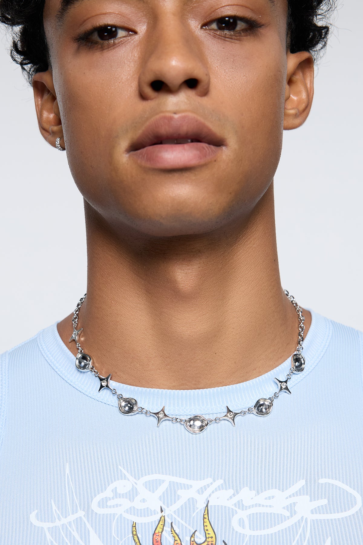 Satin Node Necklace