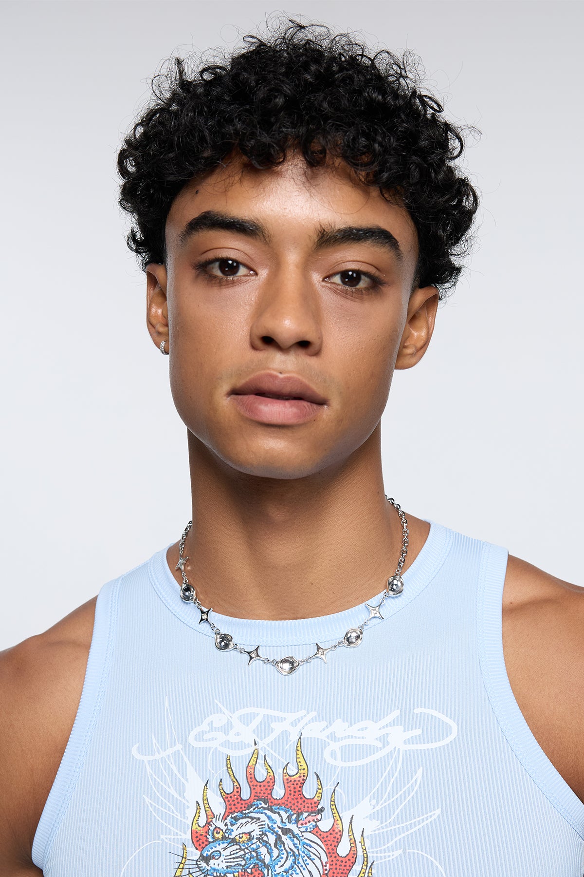 Satin Node Necklace