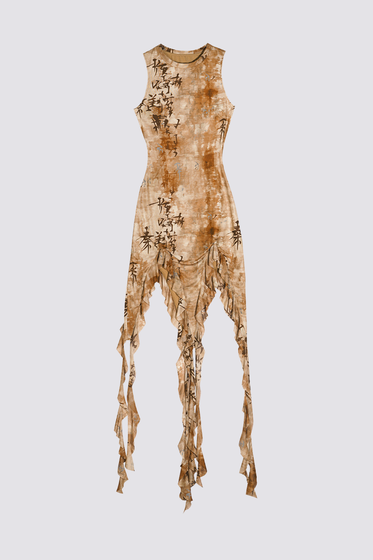 Shade Drift Split Mini Dress