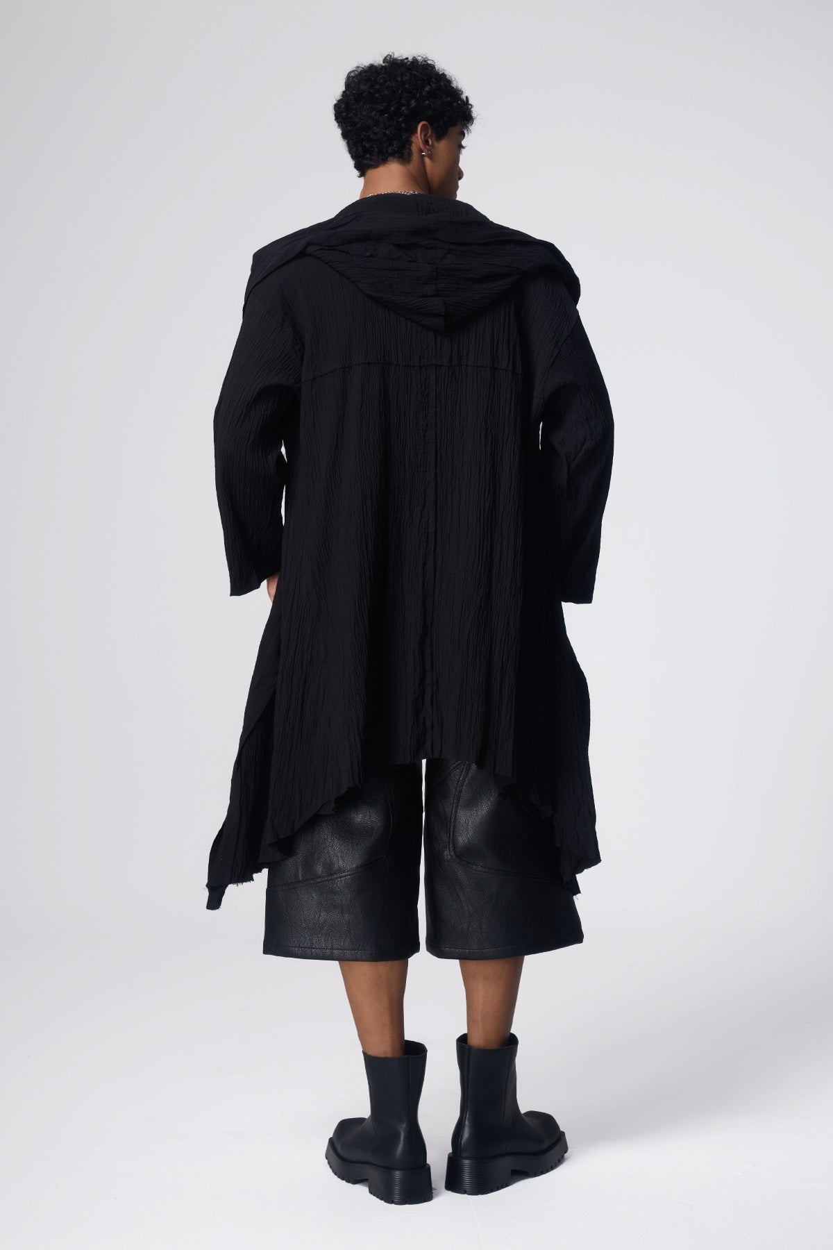 Shadow Pact Long Sleeve Linen Shirt