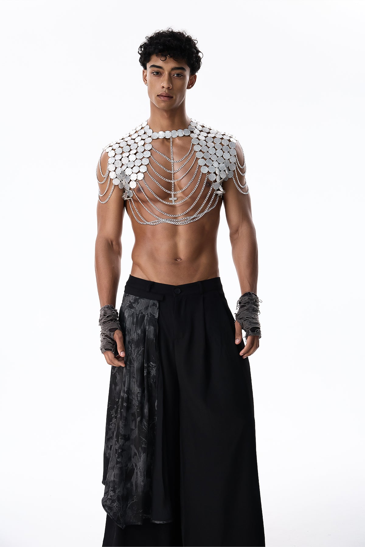 Shadow Steel Chain Top