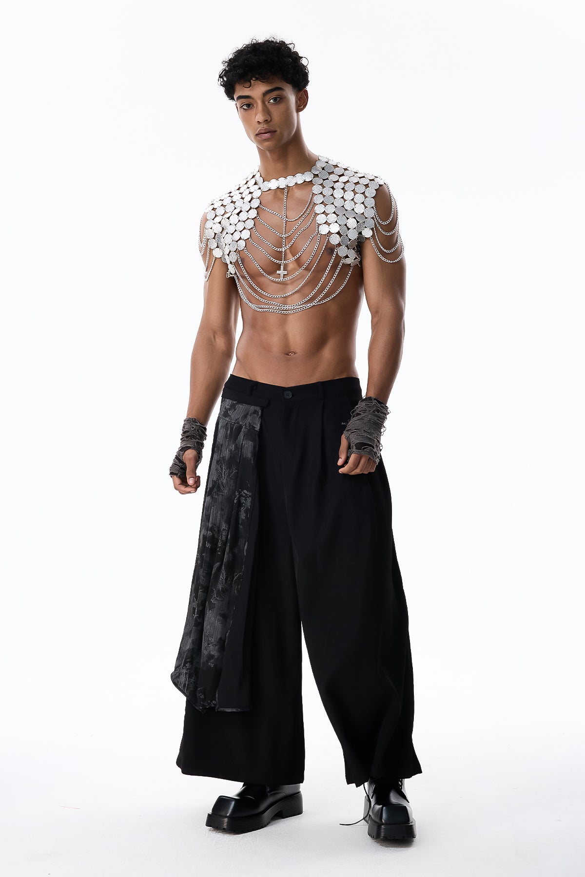 Shadow Steel Chain Top