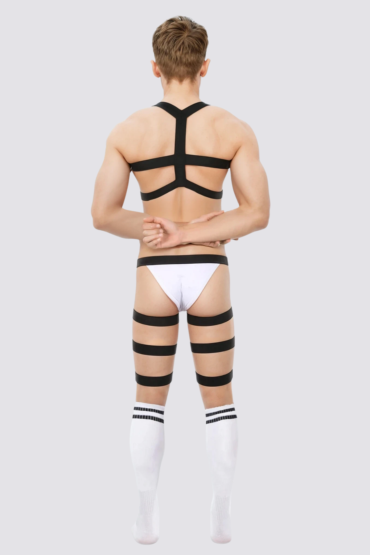 Shadow Strap Bondage Pants
