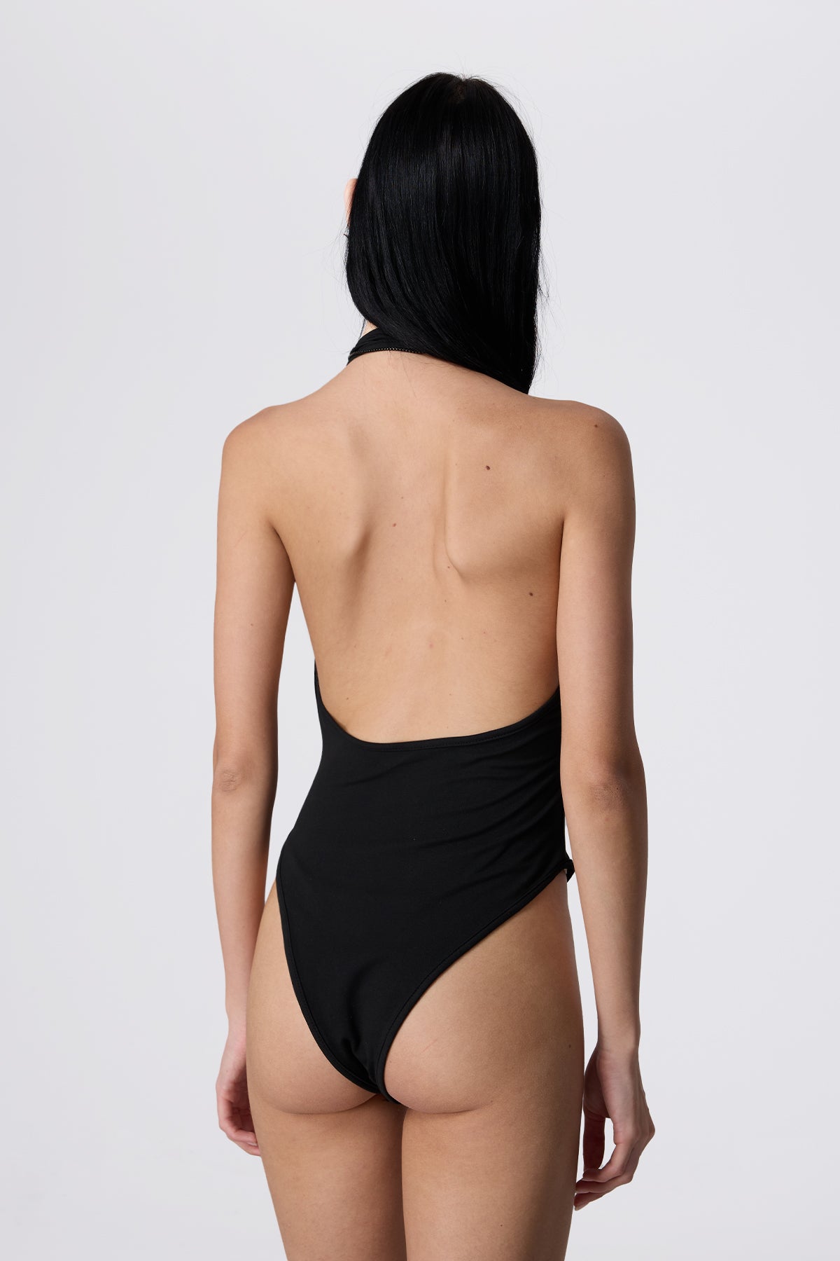 Shadow Strap V Neck Bodysuit