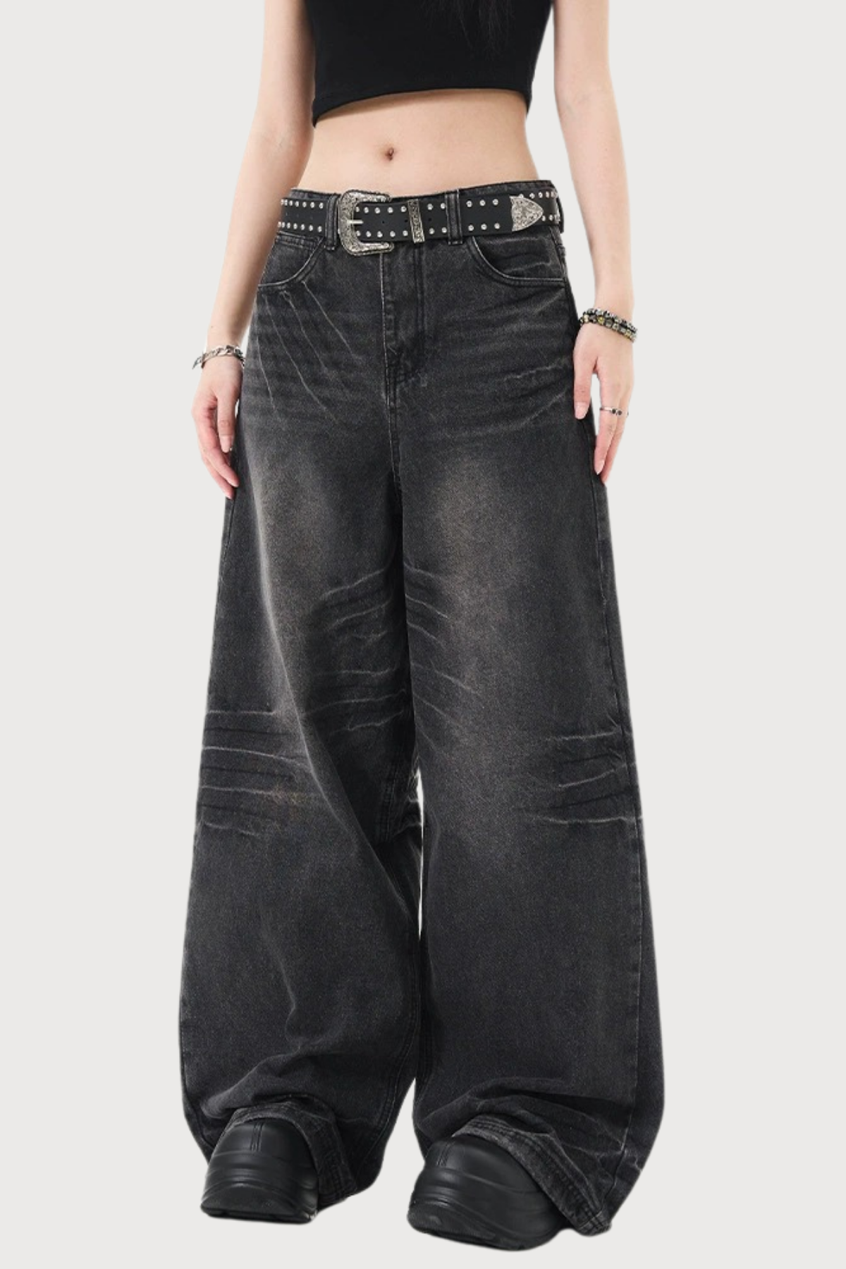 Shadow Torque Straight Jeans