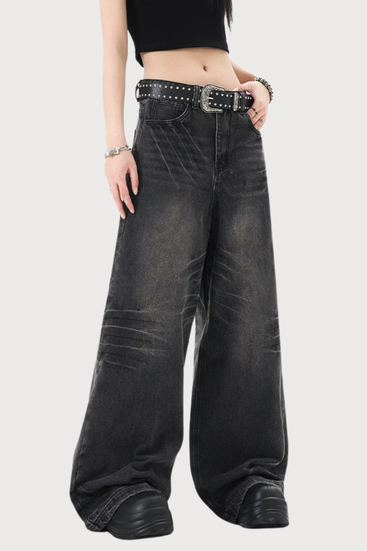 Shadow Torque Straight Jeans