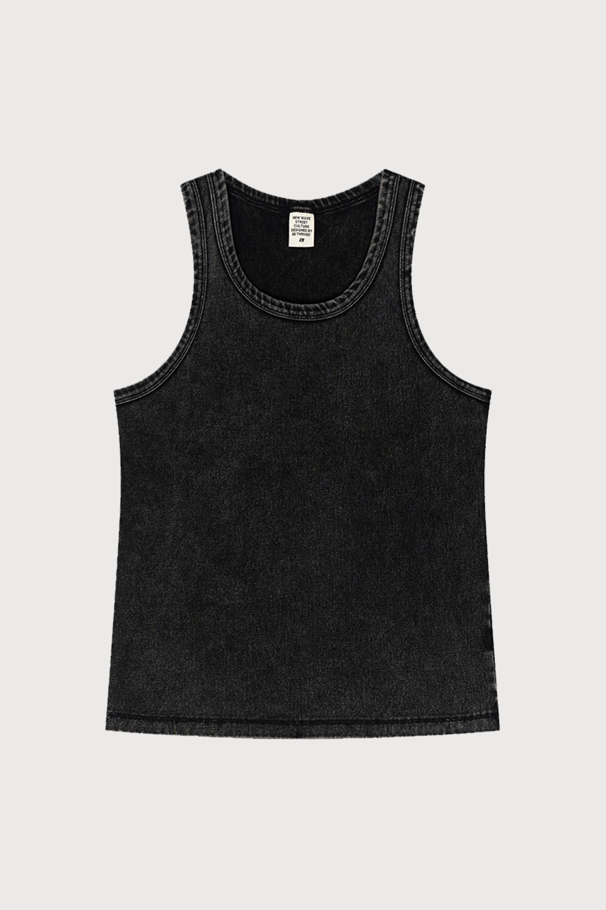 Shadow Mood Retro Sleeveless Top