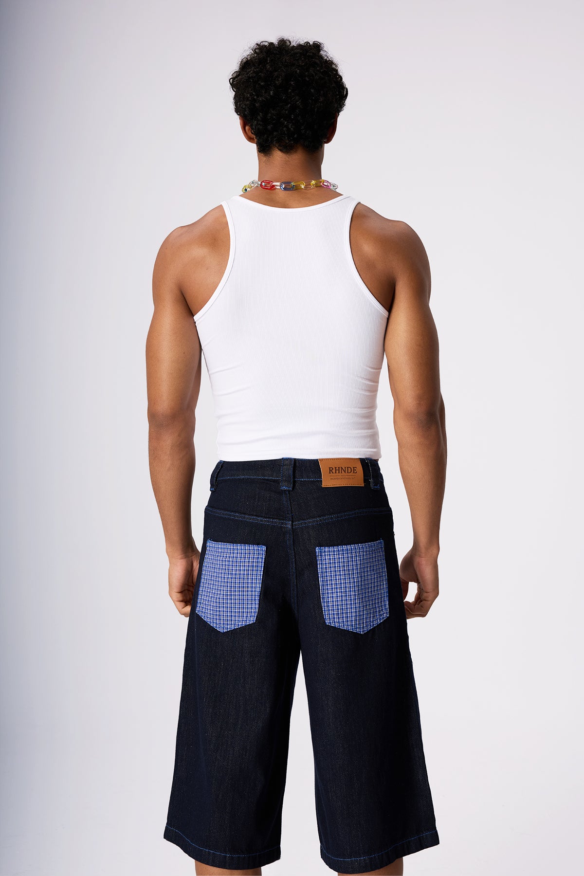 Sharp Echo Flower Print Crop Top