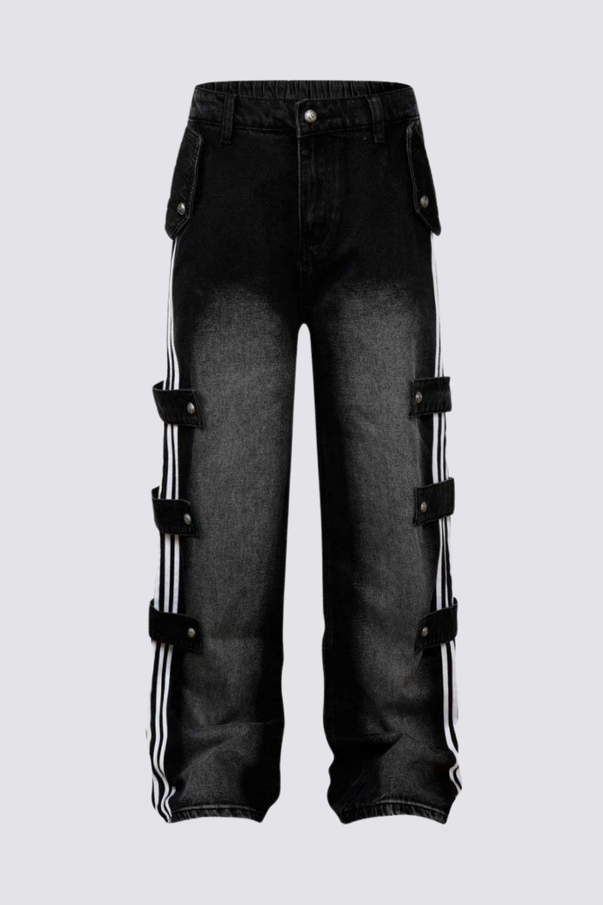 Shift Trace Bandage Straight Jeans