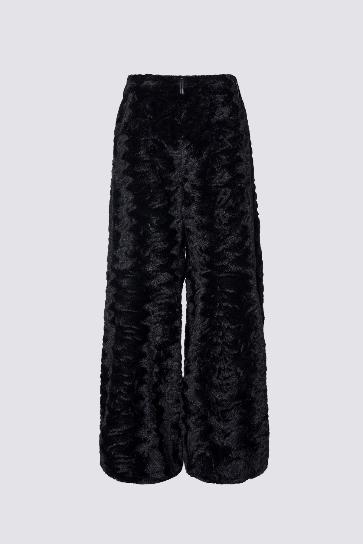 Silent Shroud Fur Straight Pants
