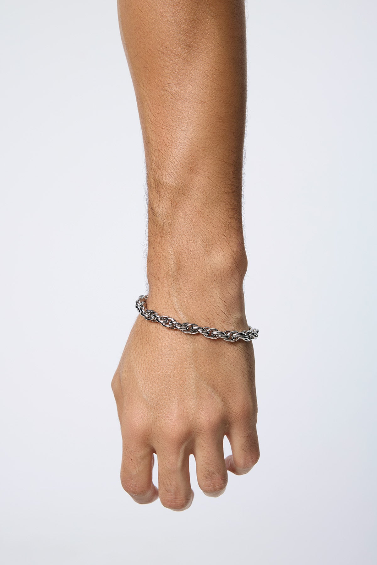 Silver Pulse Bracelet