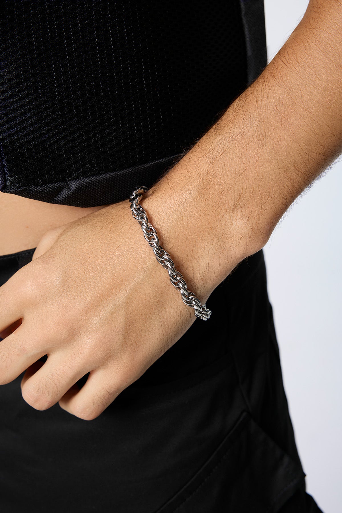 Silver Pulse Bracelet