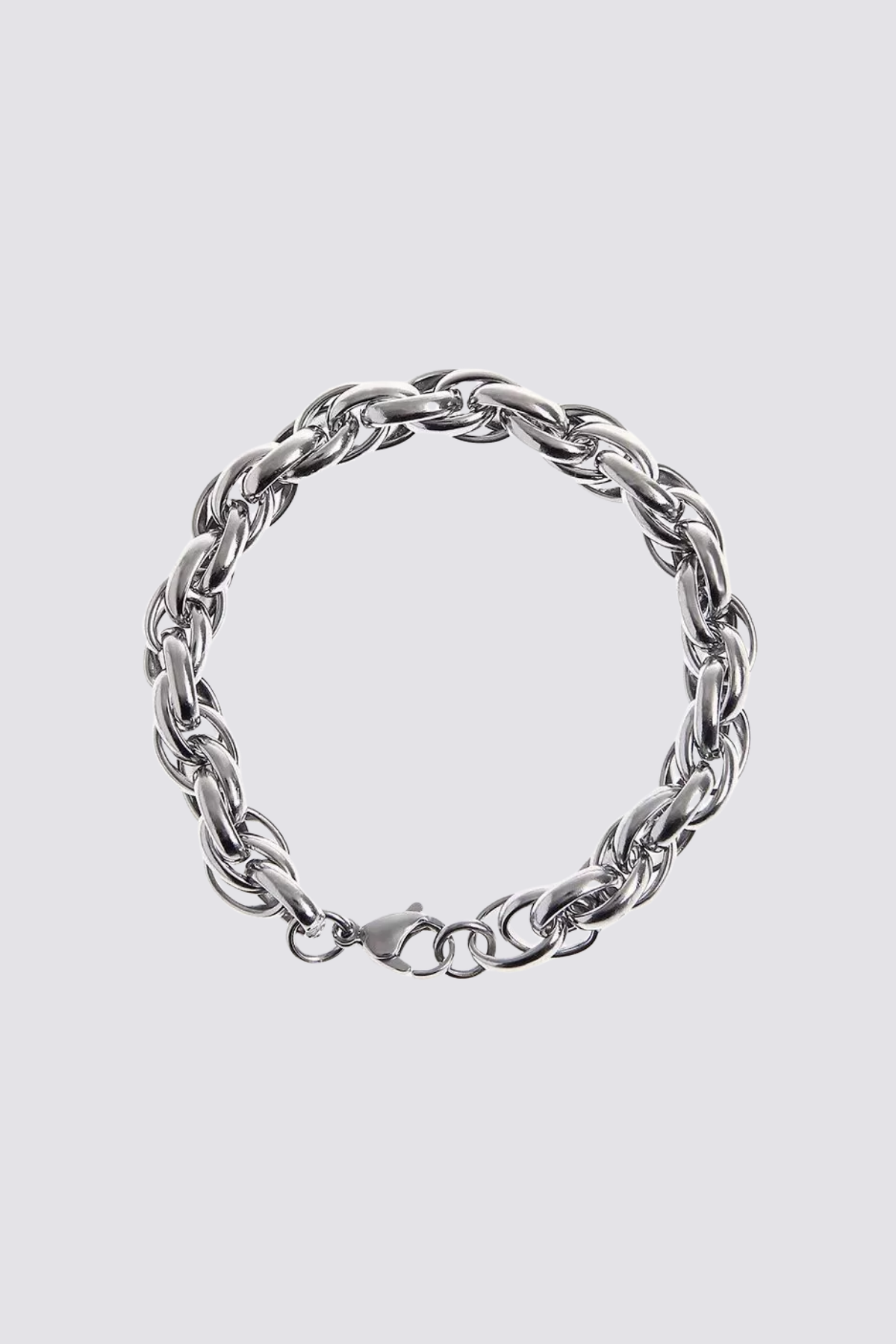 Silver Pulse Bracelet