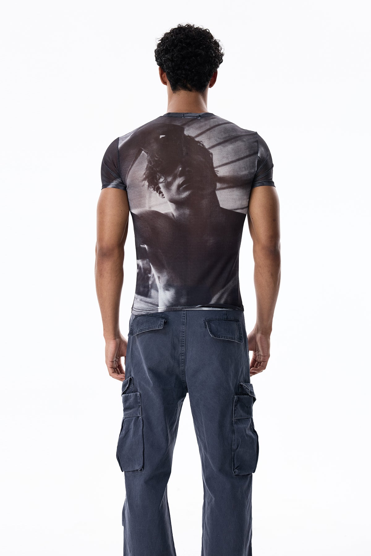 Skin Flow Mesh Top