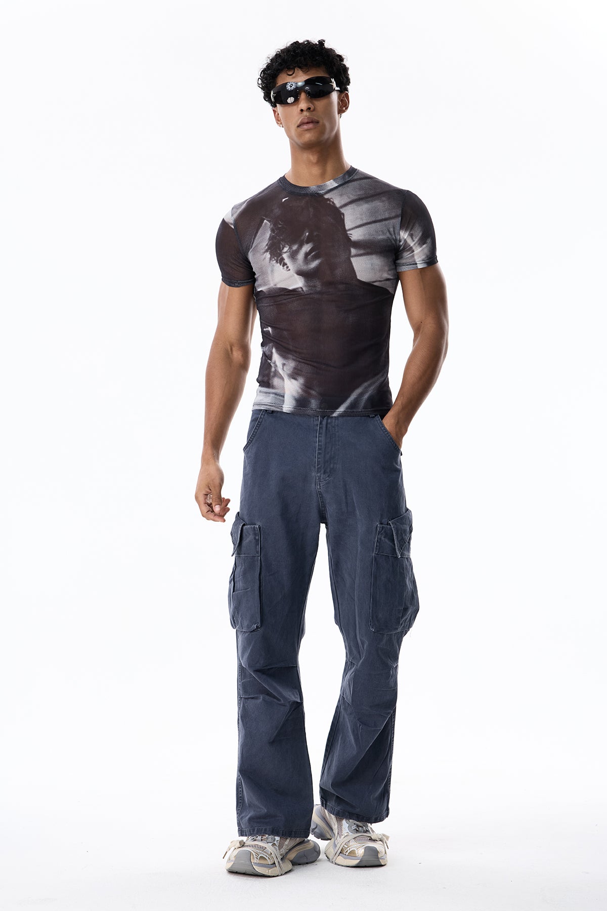 Skin Flow Mesh Top