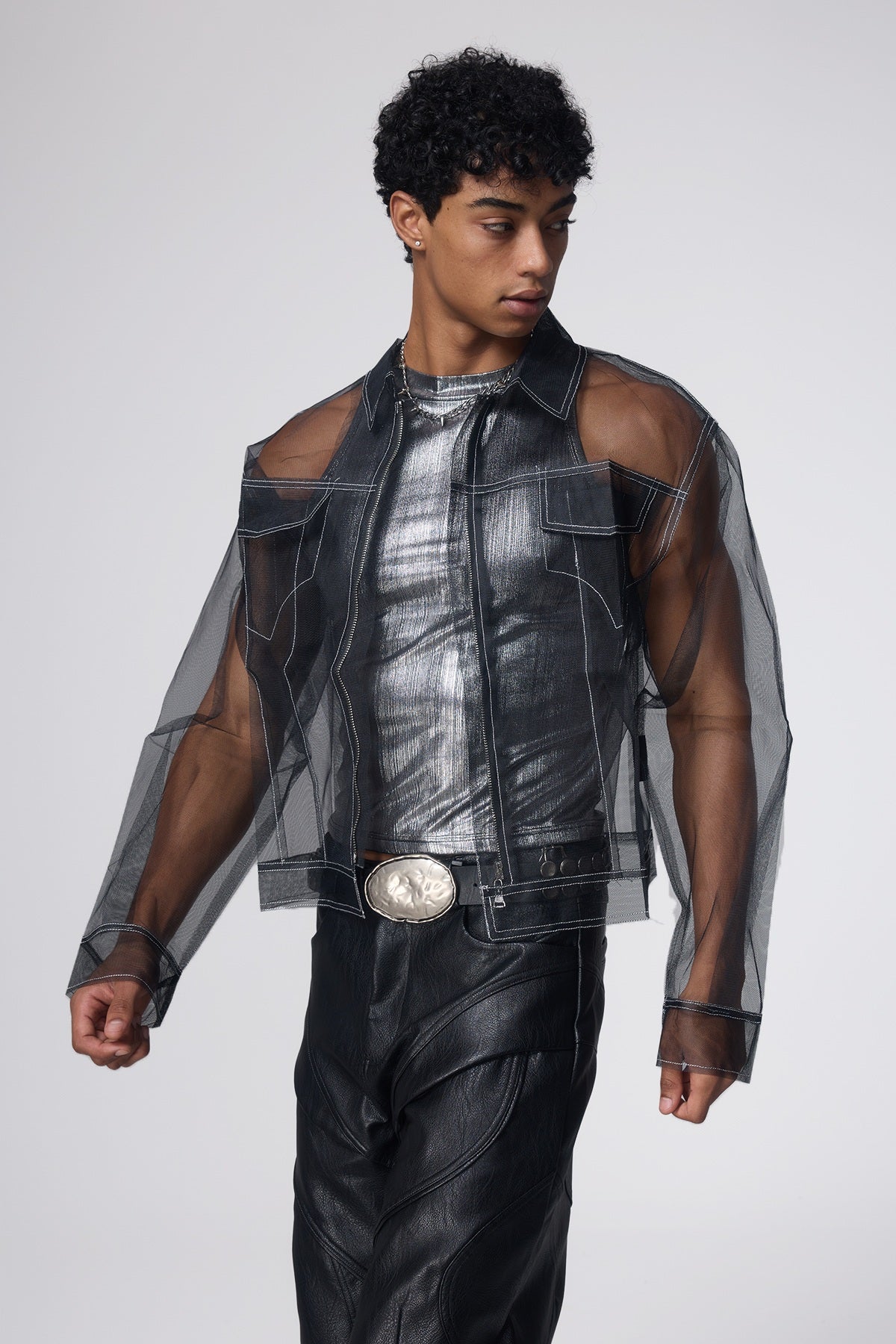 Skin Veil Deconstructed Jacket