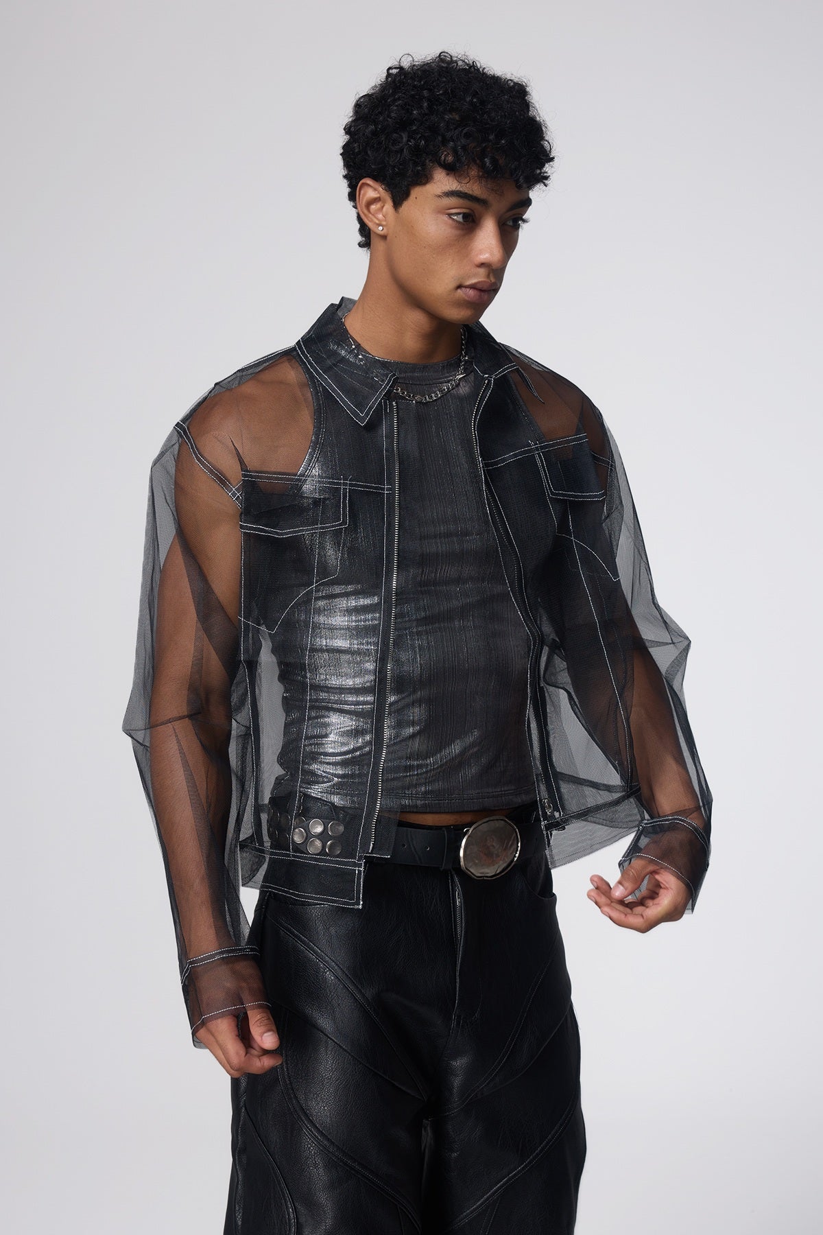 Skin Veil Deconstructed Jacket