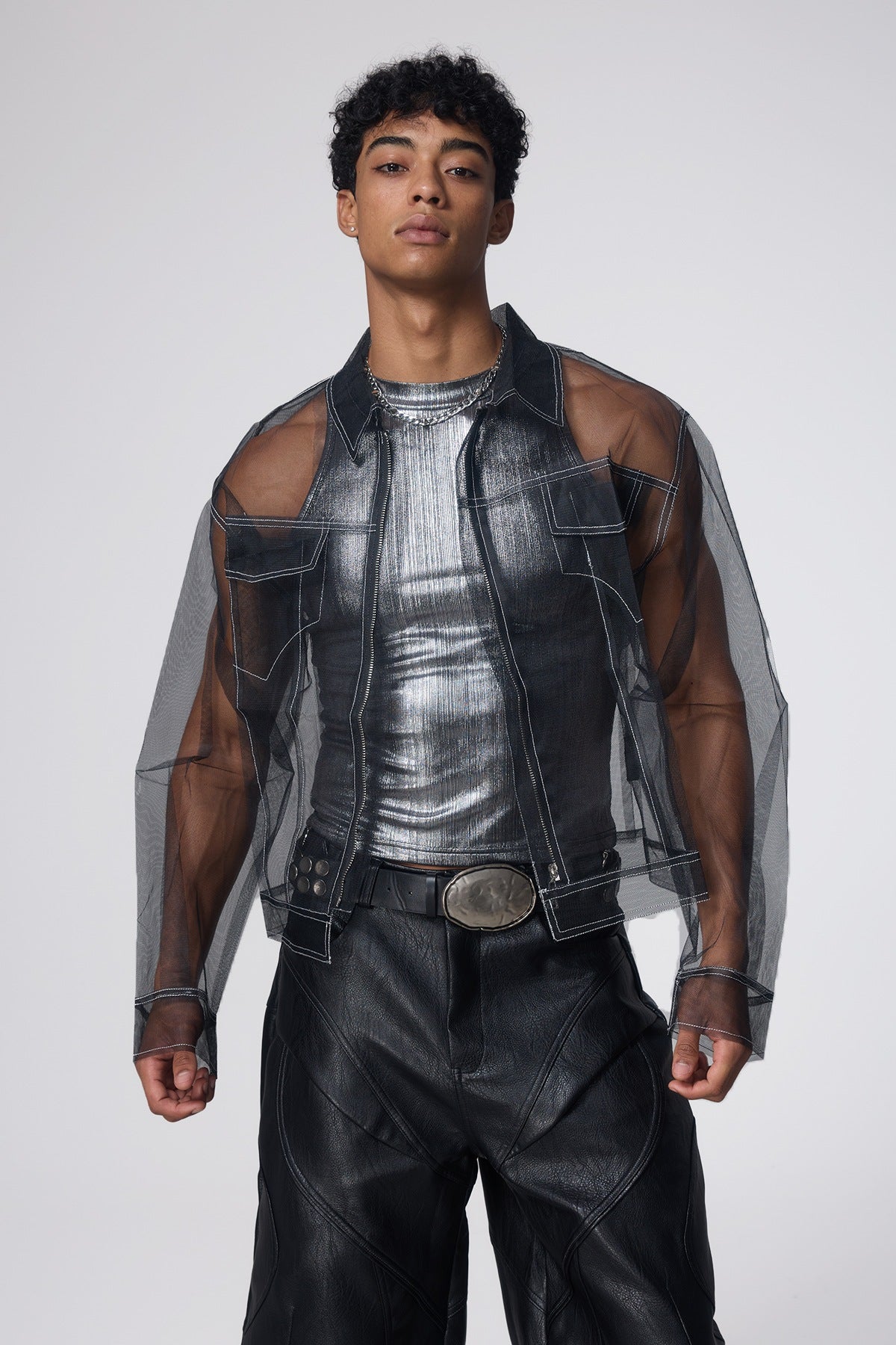 Skin Veil Deconstructed Jacket