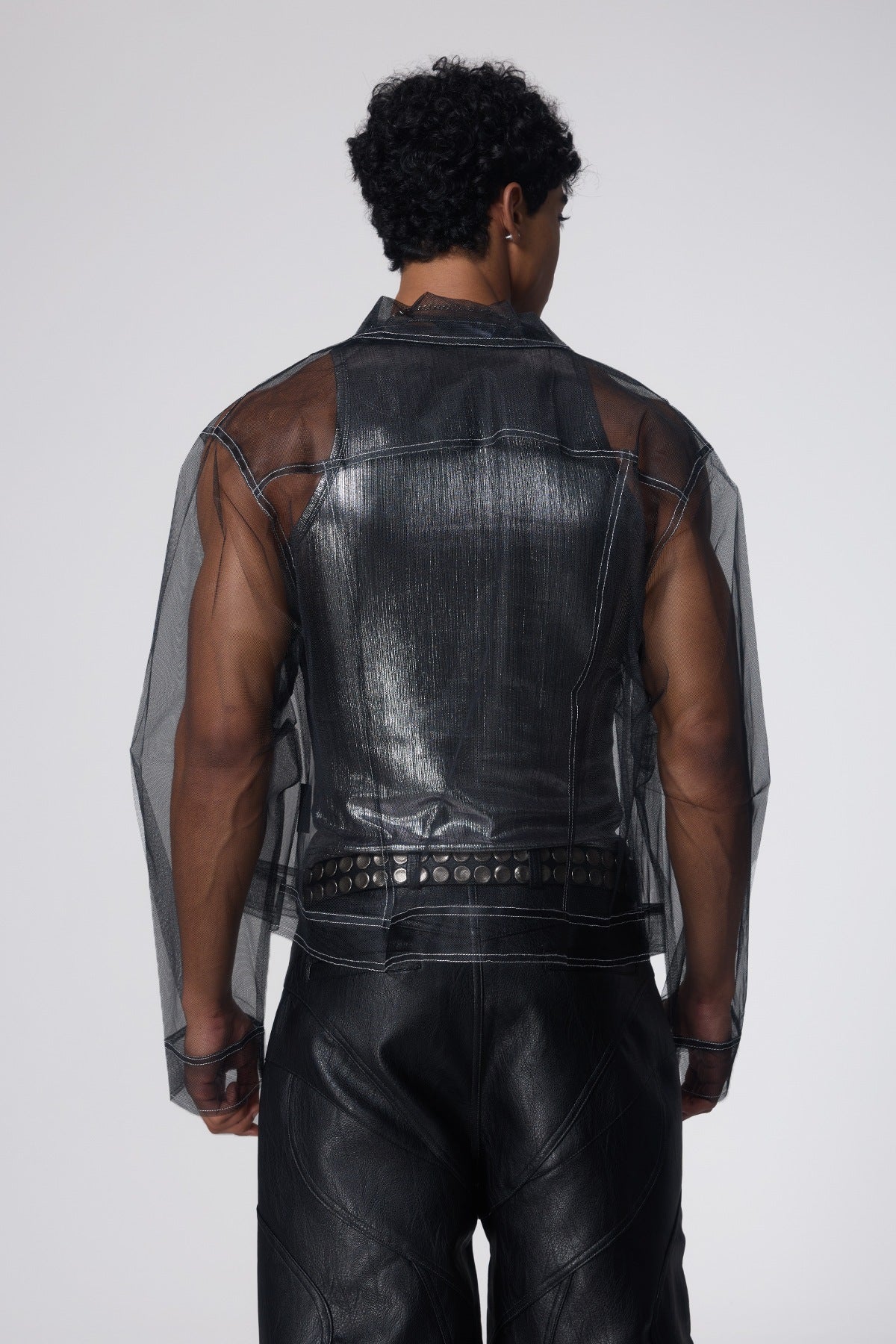 Skin Veil Deconstructed Jacket