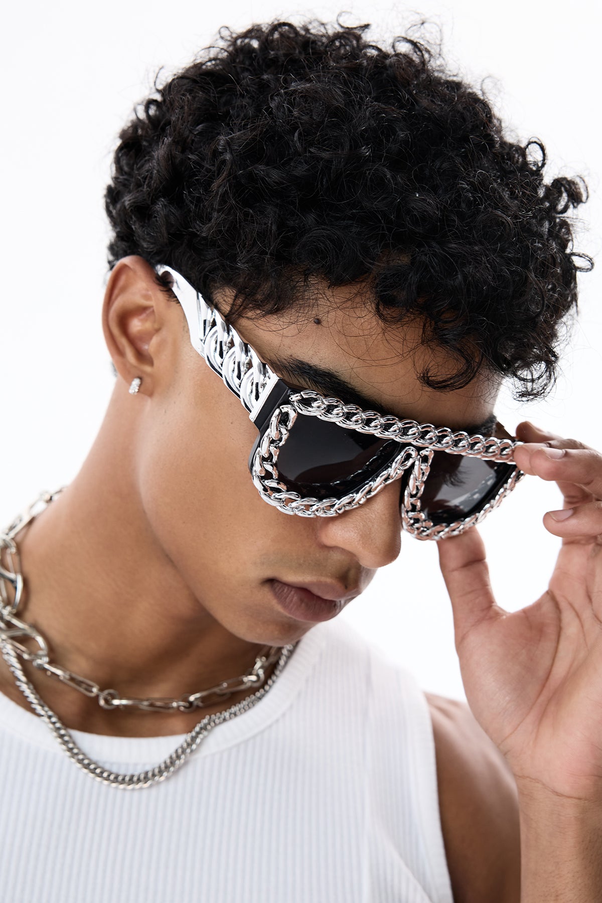 Sky Glare Punk Sunglasses