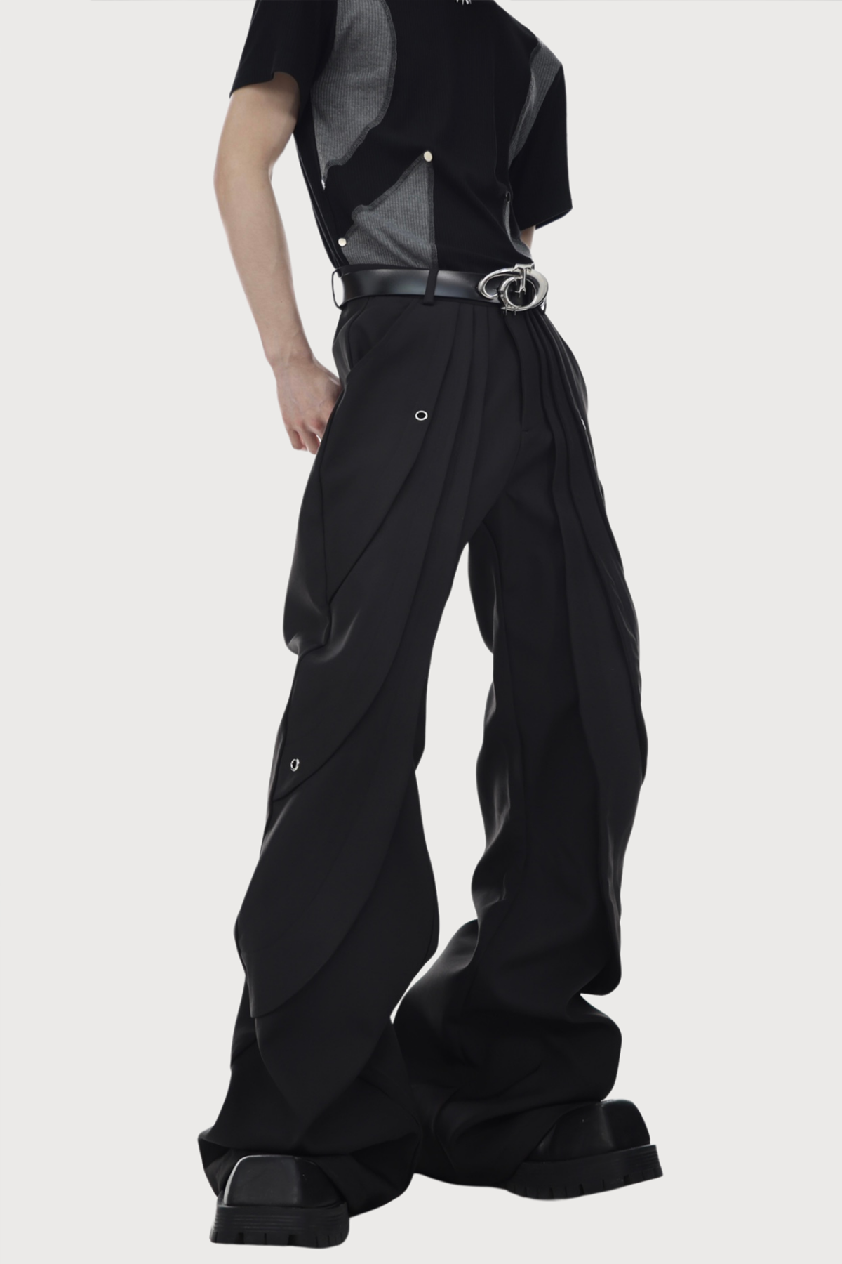 Slate Haze Bootcut Pants