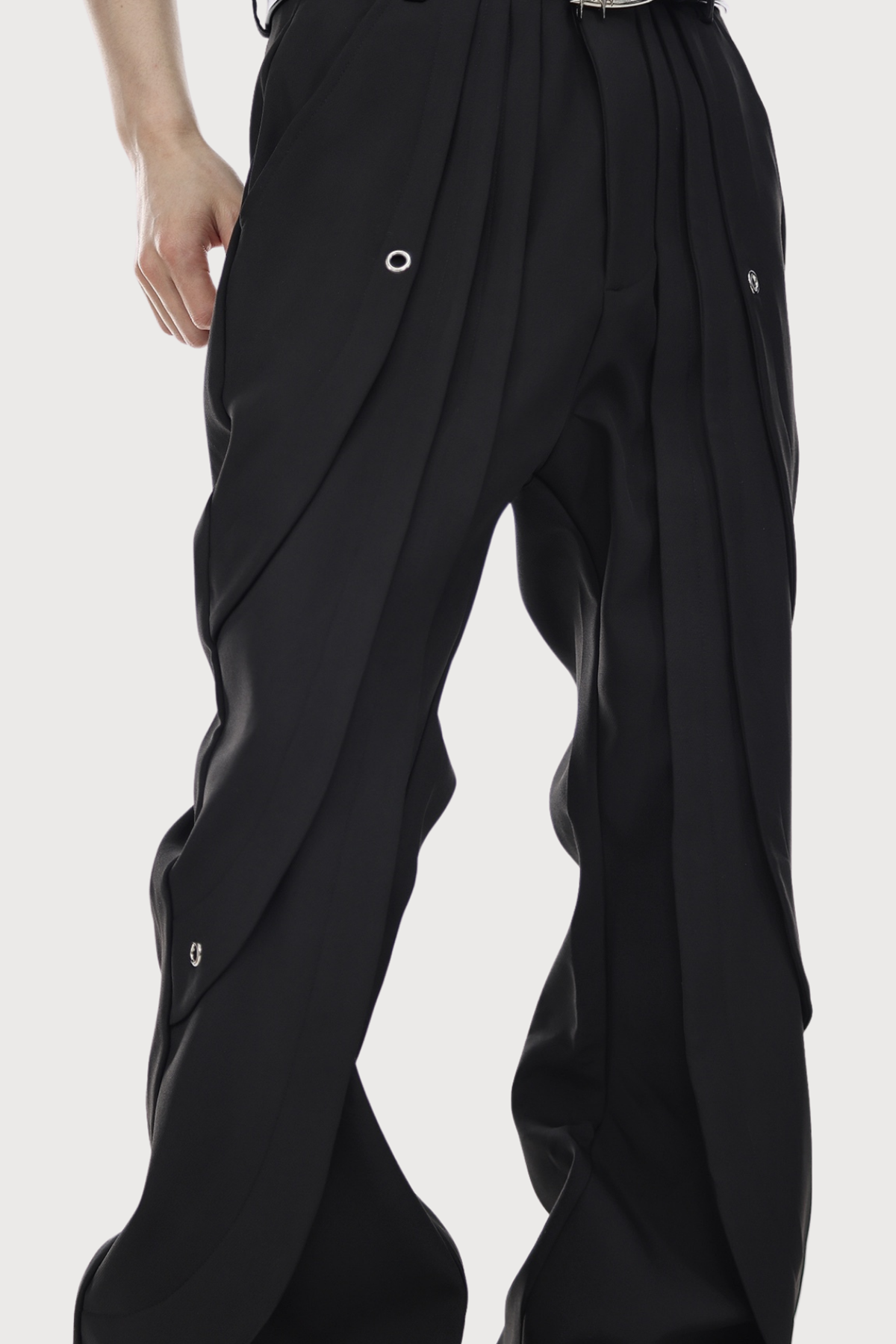 Slate Haze Bootcut Pants
