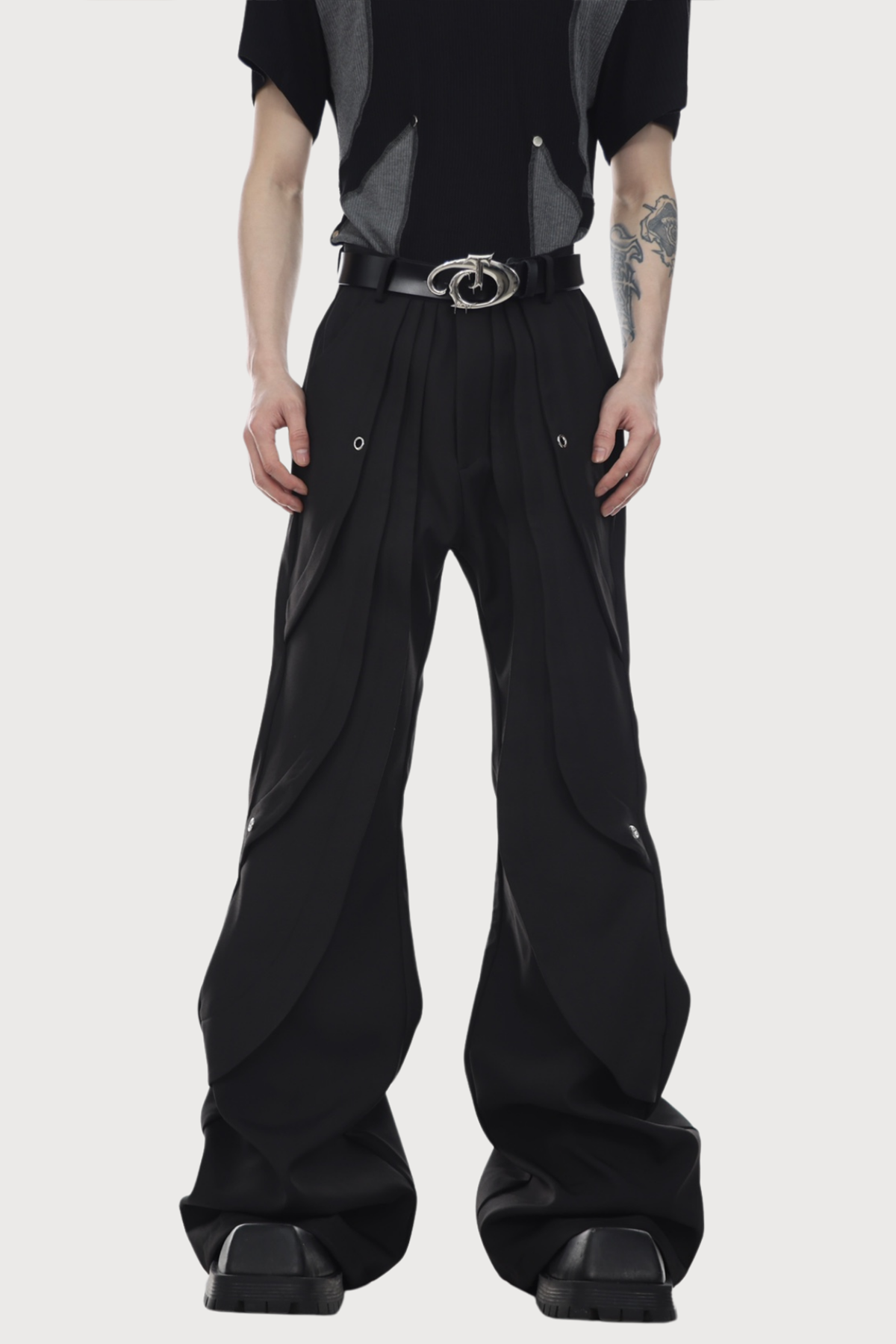 Slate Haze Bootcut Pants