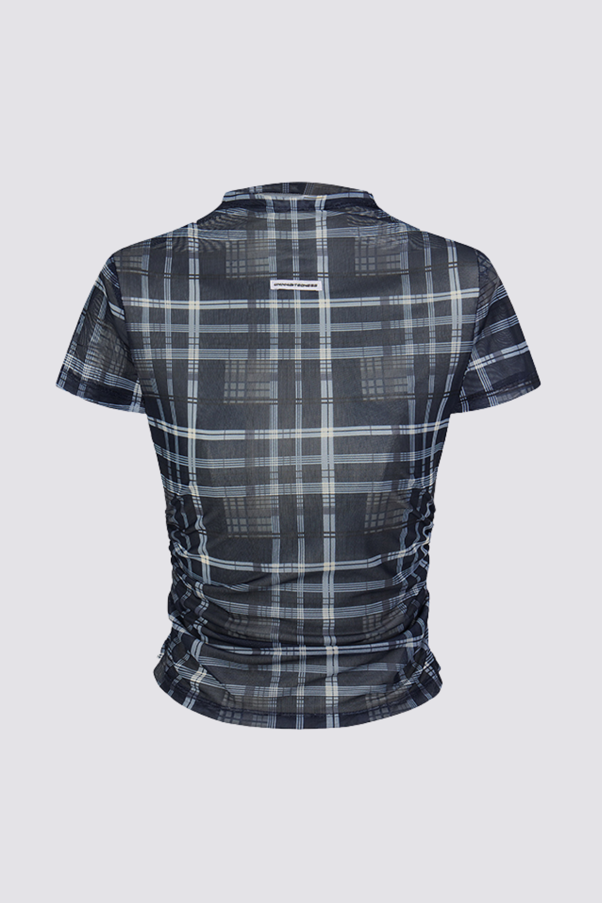 Sleek Pop Print Crop Top