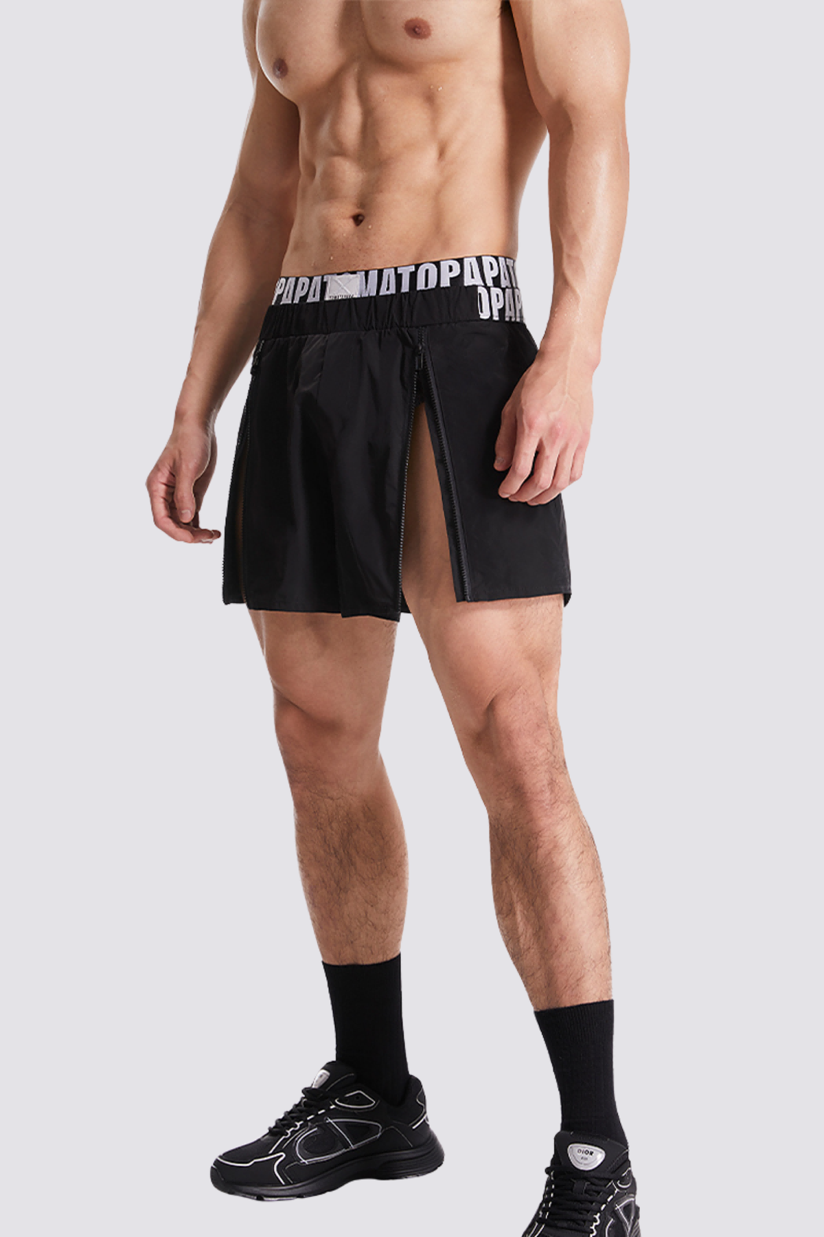 Smart Fit Double Zipper Shorts
