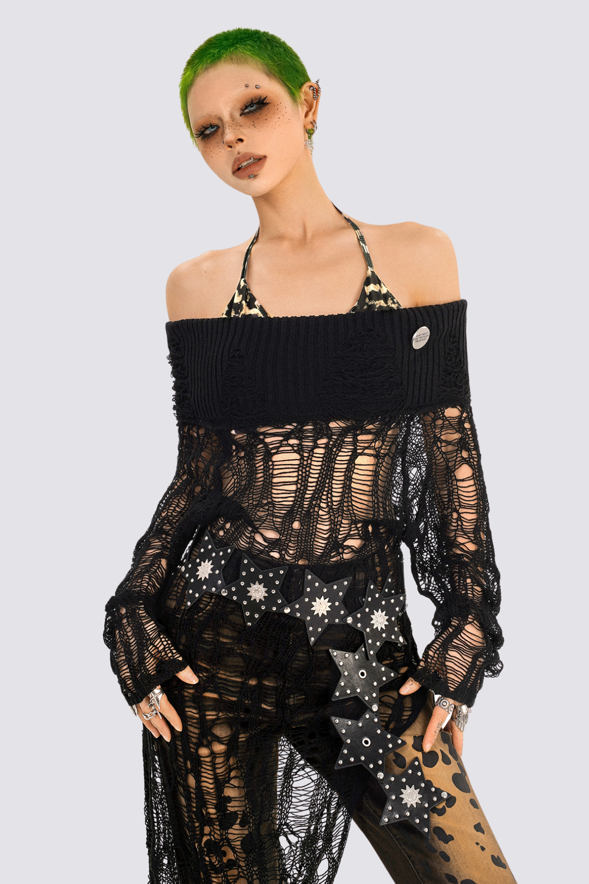 Snug Weave Strapless Knit Cutout Midi Dress