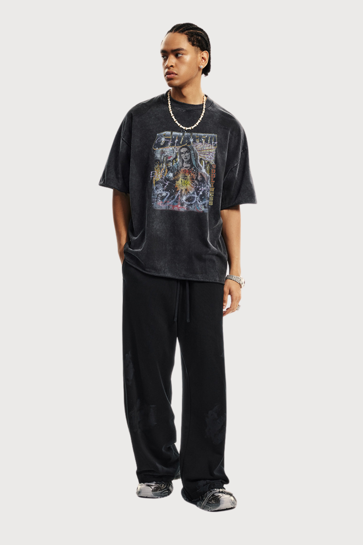 Soft Command Print Top