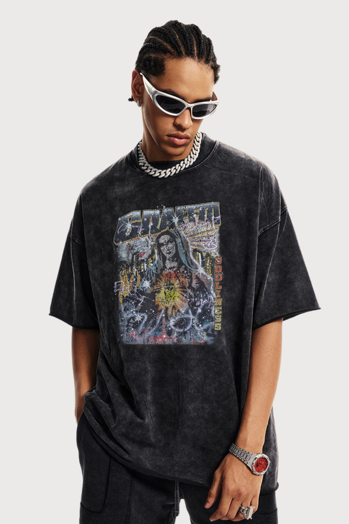 Soft Command Print Top