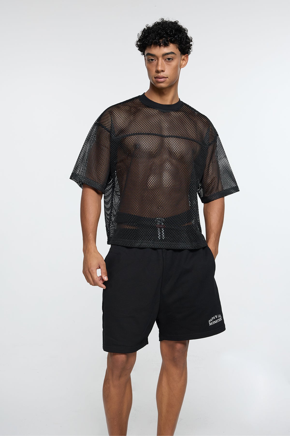 Soft Interlock Cutout T-Shirt