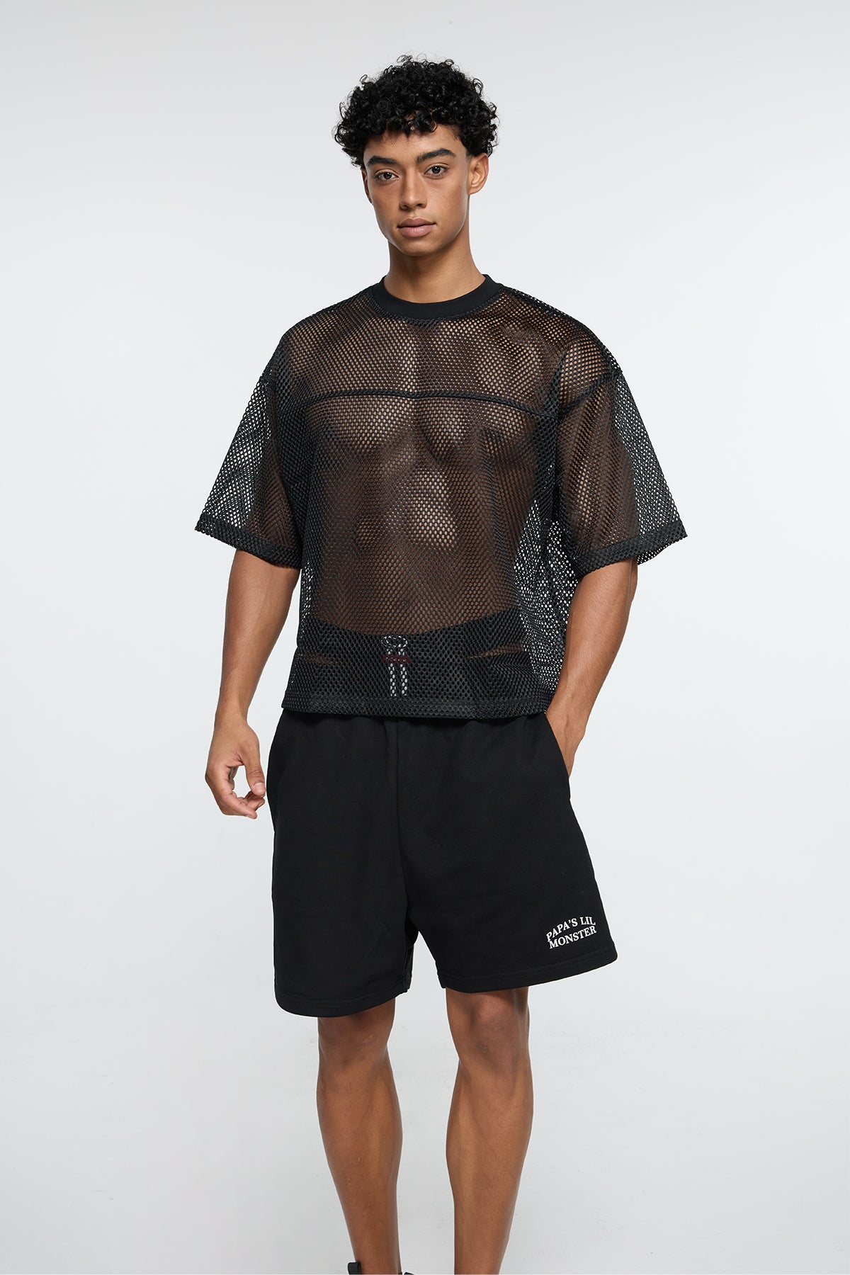 Soft Interlock Cutout T-Shirt