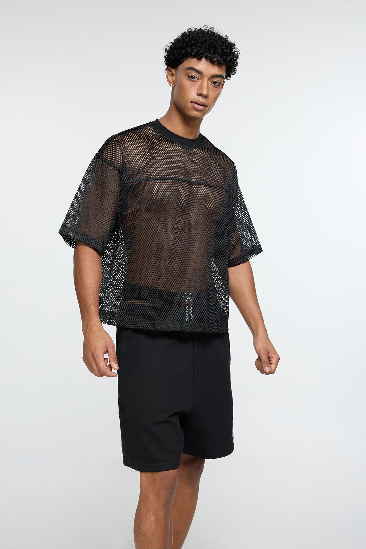 Soft Interlock Cutout T-Shirt