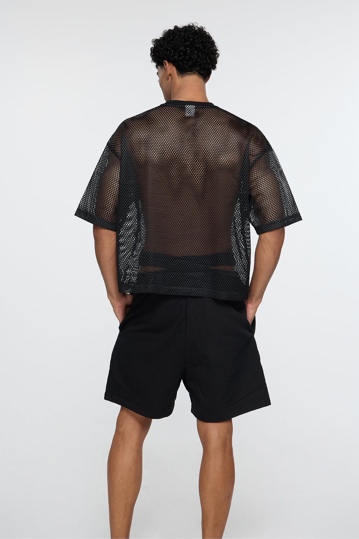 Soft Interlock Cutout T-Shirt