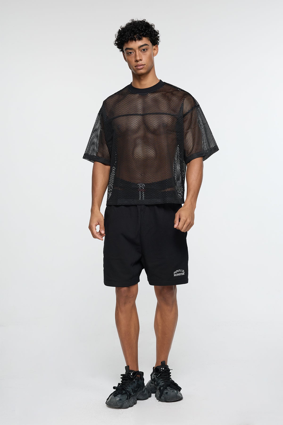 Soft Interlock Cutout T-Shirt