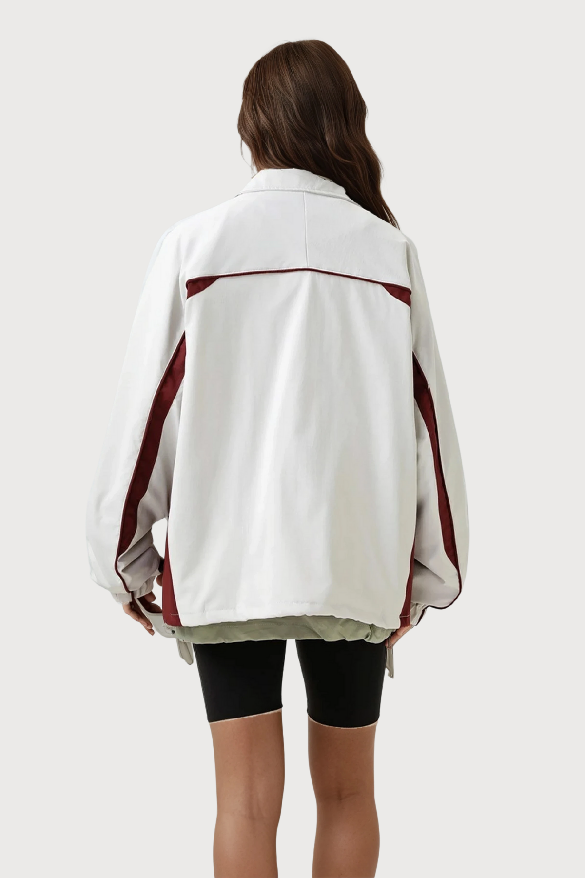 Soft Shade Embroidery Jacket